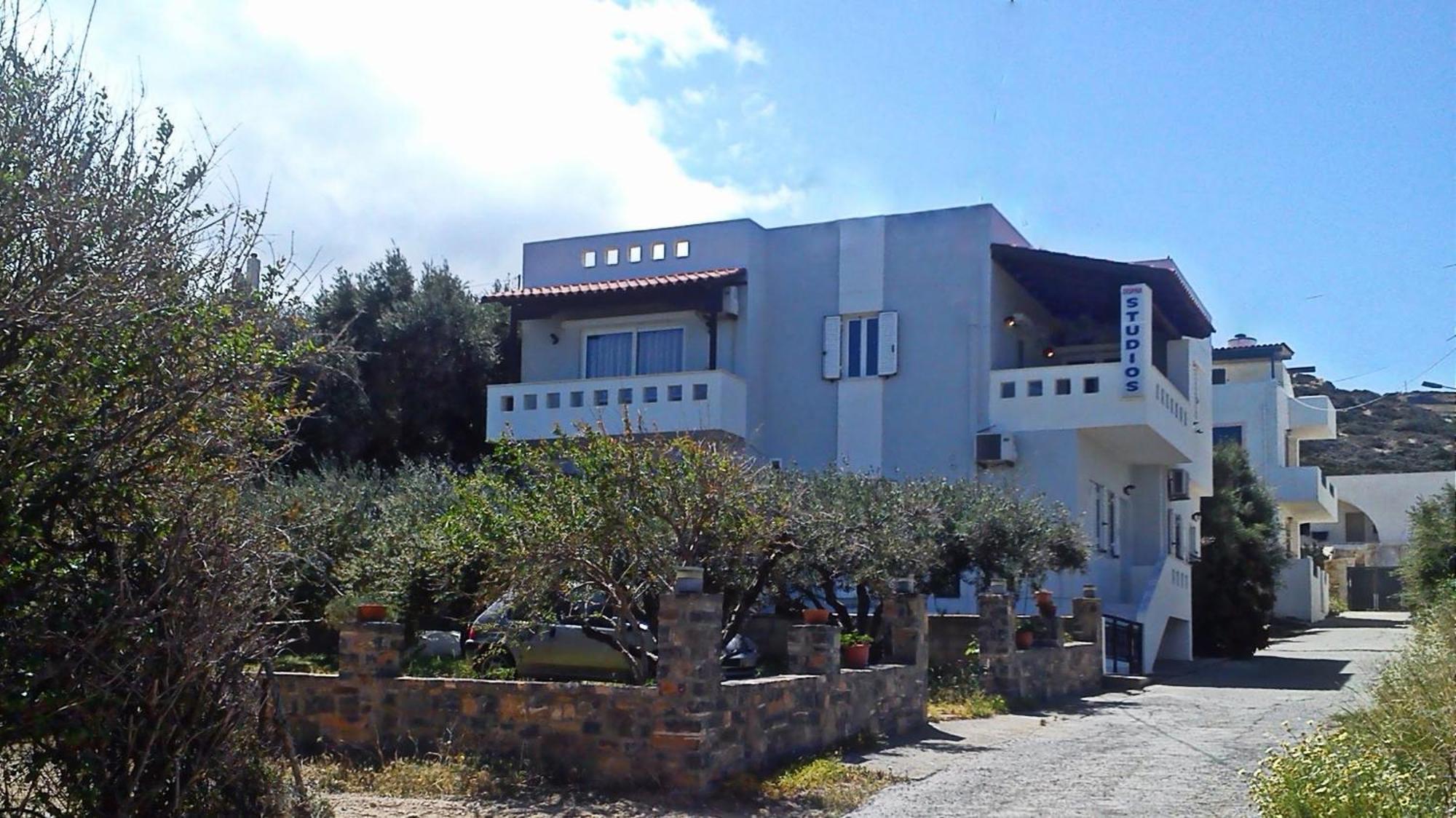 Despina Studios Mókhlos Exterior foto